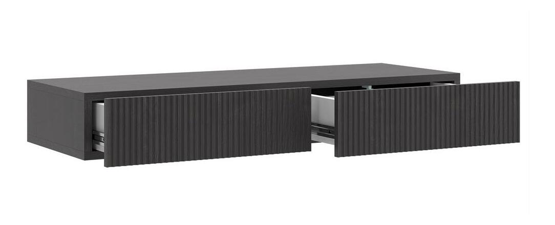 Fésülködőasztal Noelia N1 (portlandi fekete kőris)