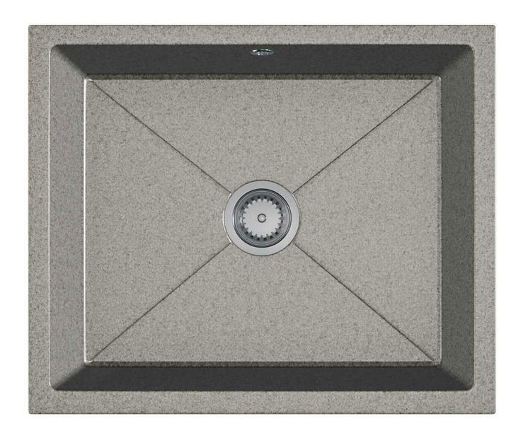 Kuchynský drez Dheneb (sivá)