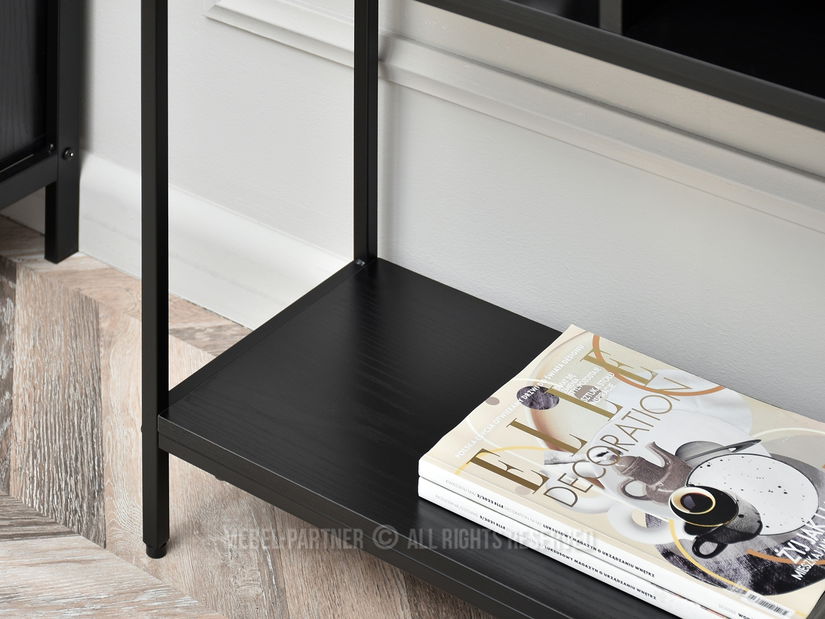 Konzolni stolić Frey (crna)