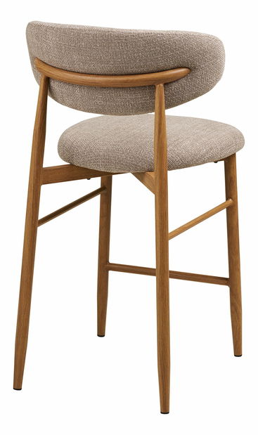 Barová stolička Lsidinaina 2 (piesková + prírodná)