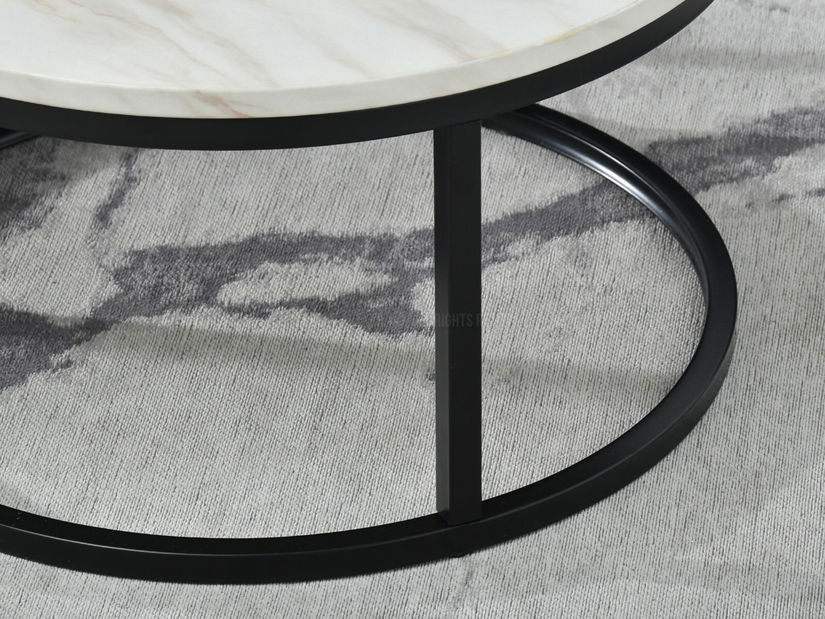 Stolić za kavu Kolja Zest Xl (bež + crna)