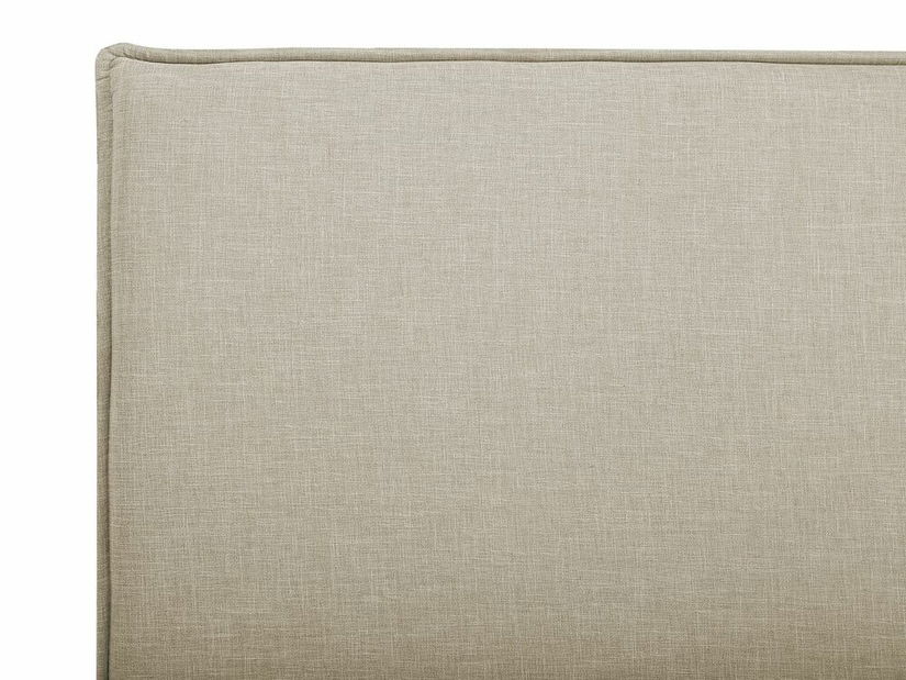 Franciaágy 180 cm SANCHEZ (ágyráccsal) (bézs)