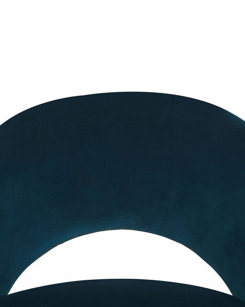 Set 2 buc. scaune de sufragerie VIVANI (albastru)