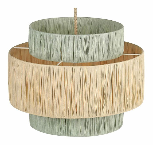 Závesné svietidlo Palza (prírodná)