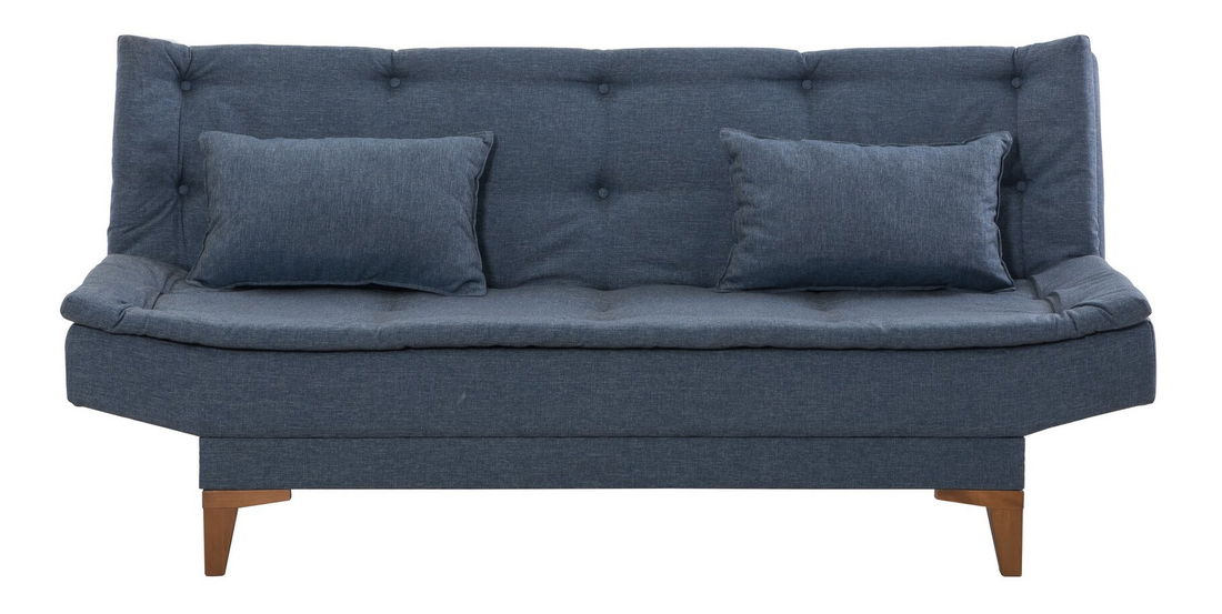 Sedacia súprava 3+1 Santic (tmavomodrá)