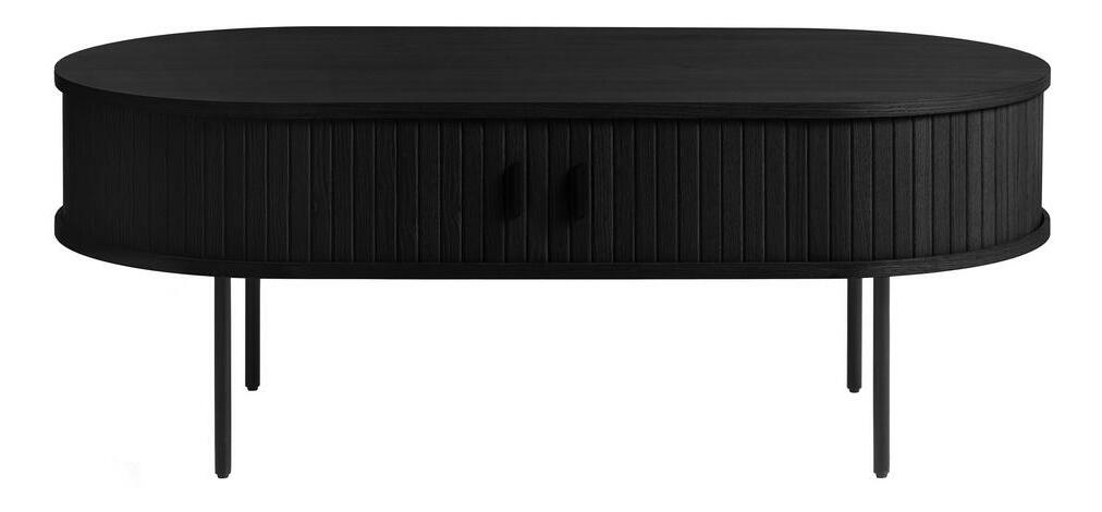 Măsuță cafea Gatto G4 (stejar + negru)