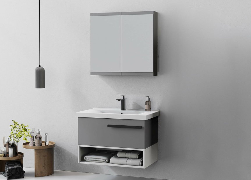 Set mobilier baie Bonoco 80 (gri)