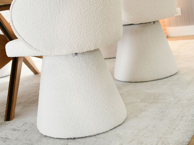 Scaun sufragerie Simulada (crem)