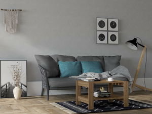 Măsuță de cafea Dokimu (Nuc) 