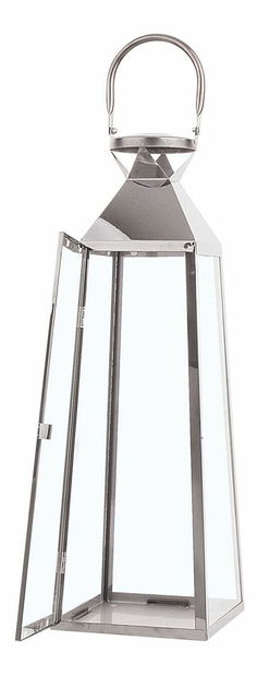 Felinar CAICO 53 cm (oțel inoxidabil) (argintiu)