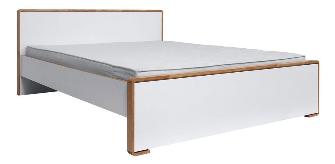 Manželská posteľ 160 cm BRW Bari LOZ/160