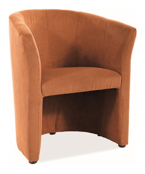 Kreslo Thersa (zázvor)