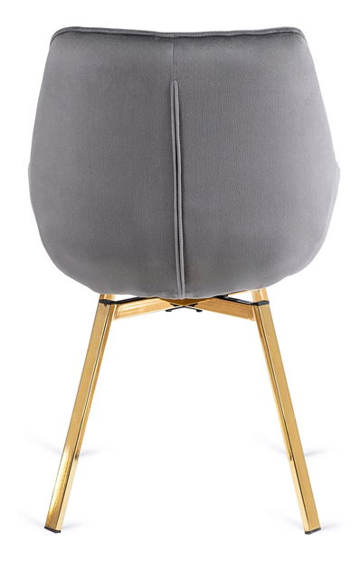 Étkezőszék Mediocre (szürke) 