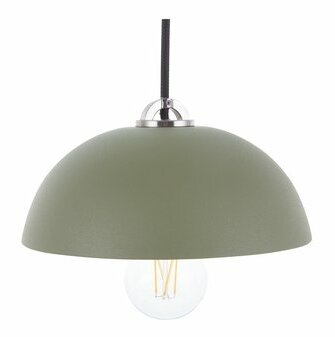 Lampă cu pandantiv Eseka (verde închis)