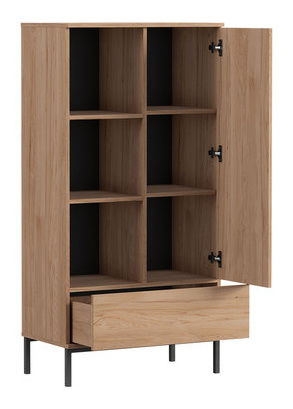 Vitrína Moroneza MR3 (čierna)