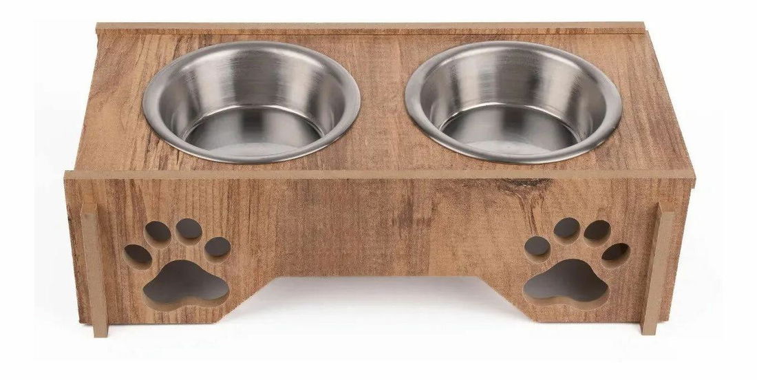 Súprava misiek pre domáce zviera Apia 12 (prírodná)