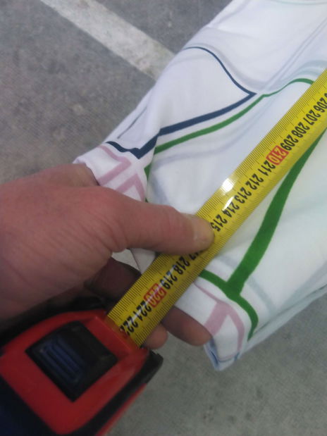 Lenjerie de pat 220 x 200 cm Tugeva (multicolor) *resigilat