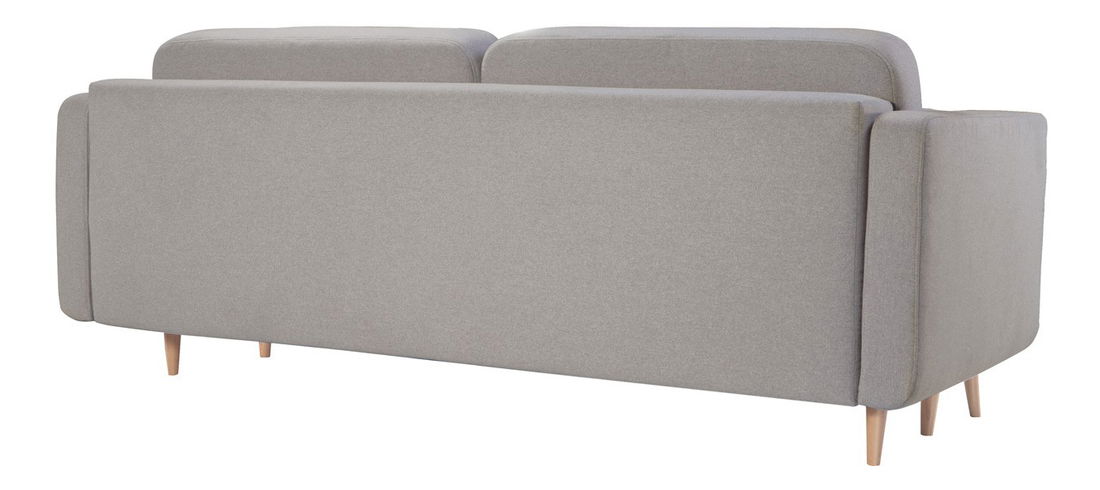 Pohovka trojsedačka BRW Cornet II Lux 3DL (sivá)