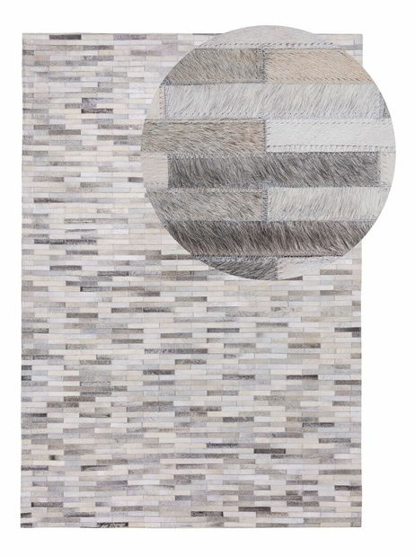 Koberec 140 cm Ahar (pieskovo béžová)