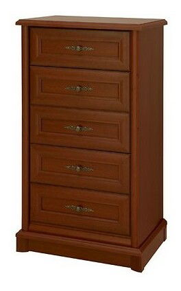 Komoda BRW KENT EKOM 5S/6 (Gaštan)