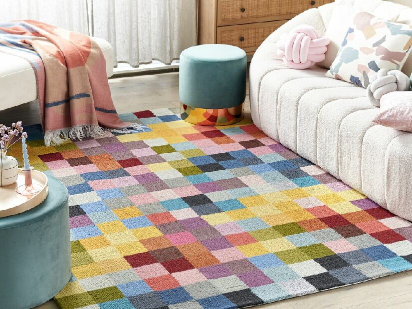 Covor 200 x 200 cm Kandie (multicolor)