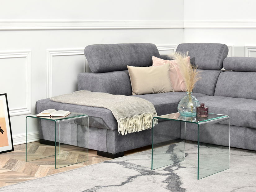 Măsuță de cafea Duvo (transparent )