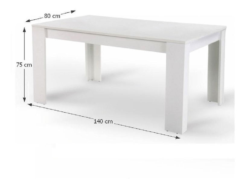 Blagovaonski stol Tangan New 140 (za 6 osoba) 