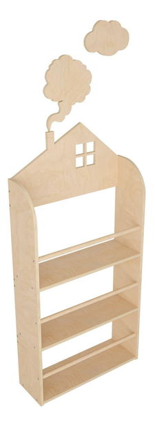 Dječja zidna polica Lukonka 1 (breza)