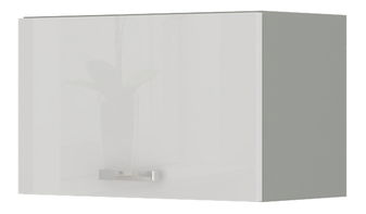 Gornji kuhinjski ormarić- Brunea 50 GU-36 1F (siva + bijeli sjaj)