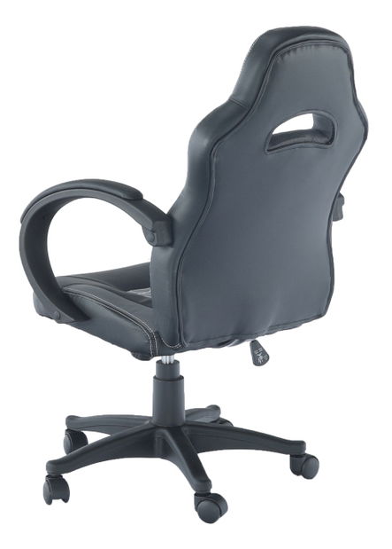 Kancelárske kreslo Naseby (čierna + sivá)