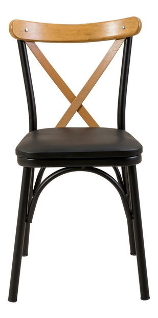 Jedálenský set Duvasa 16 (čierna) (pre 4 osoby)