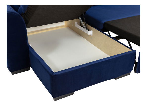 Veľká sedačka do obývačky Emrys (Pravá ) (Magic Velvet 2216 + Senegal 818)