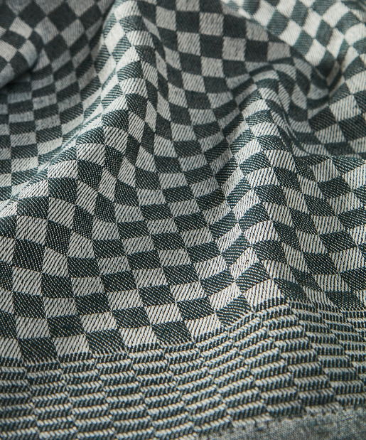 Set kuhinjskih krpa (10 kom.) Lolita (zelena)