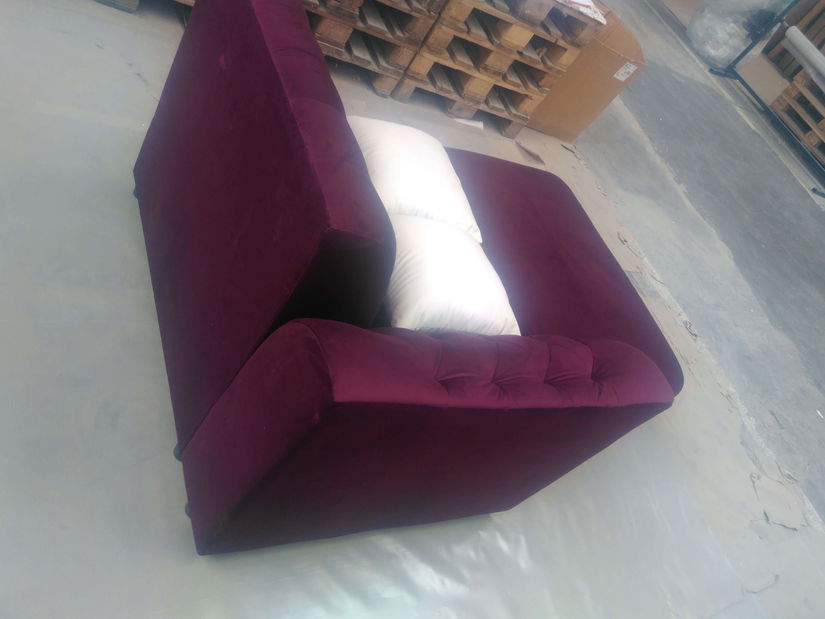 Rohová rozkladacia pohovka Leon (L) (Magic Velvet 2202 + Magic Velvet 2202 + Magic Velvet 2250) *bazár