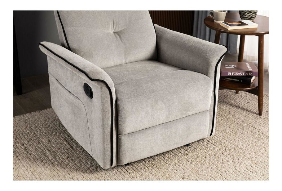 Pozícionáló fotel Trato (szarvasgomba)