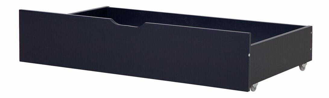 Set 2 ks. Zásuviek Ruvio (drevo) (modrá)