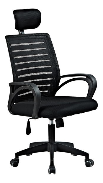 Irodai fotel Tormin (fekete) 