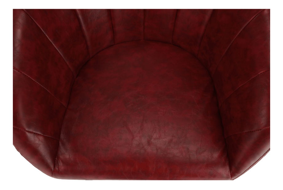 Blagovaonski naslonjač Fleitea (bordo)