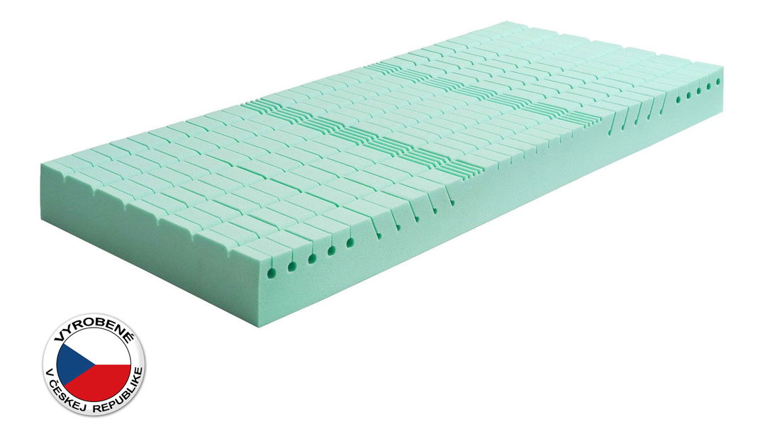 Penový matrac Plus Bio Greenfirst 200x180 cm (T4)
