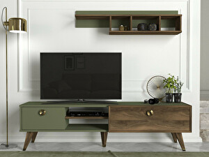 Mobilier living Hermiona (Nuc + Verde)