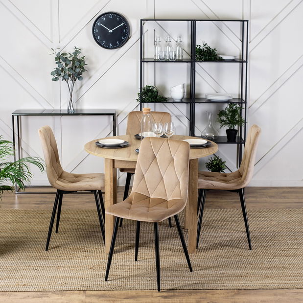 Blagovaonska stolica Rabar 1 (bež) 