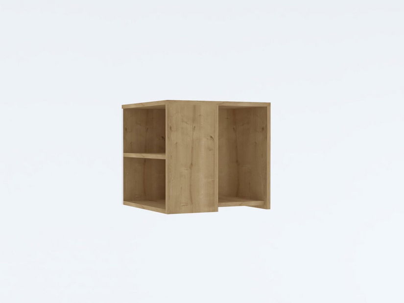 Kézi asztal Damevu (zafír tölgy) 