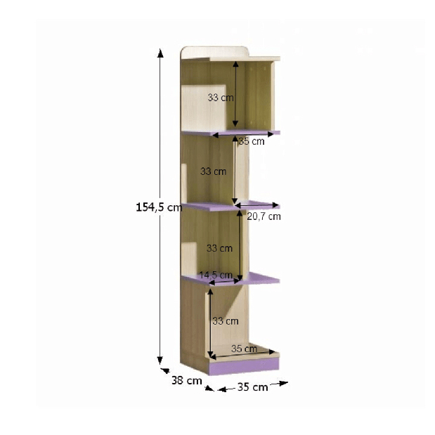 Raft Echo L15 Violet