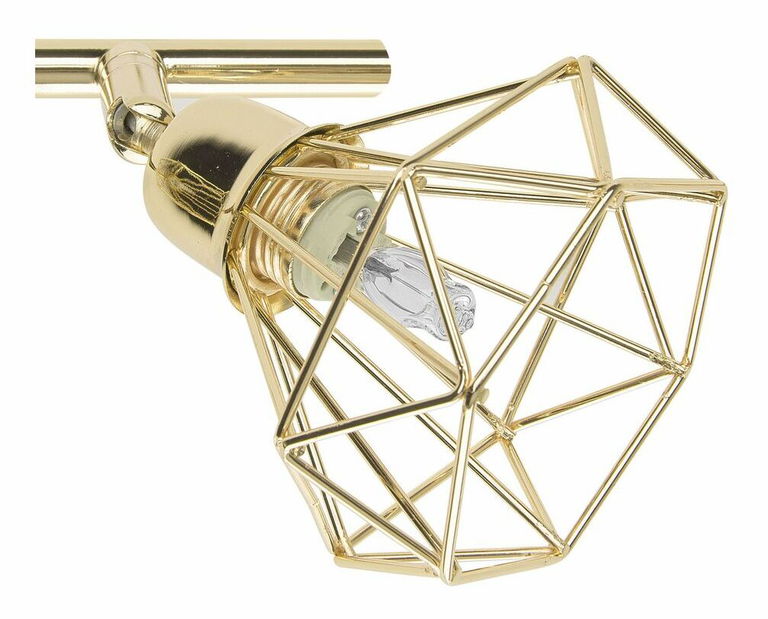 Stropné svietidlo Erick (zlatá)