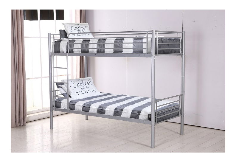 Poschodová posteľ 90 cm Vladis (s roštom)