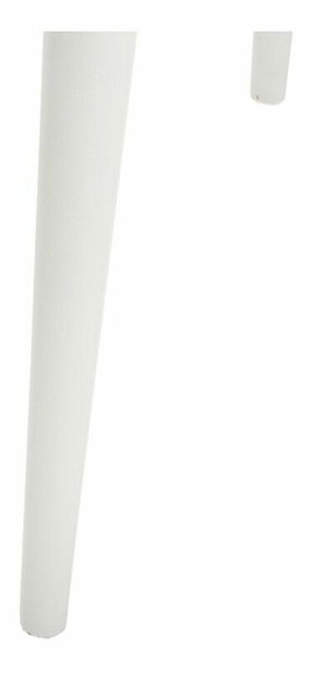 Jedálenská stolička Margam (biela)