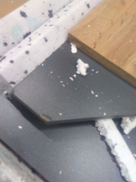 TV asztal/szekrény Bekas (antracit + wotan) *bazár 