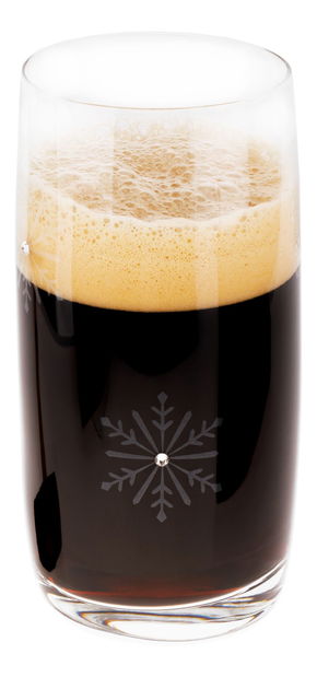 Set de 4 pahare pentru băuturi cu cristale 460ml Snouflek 