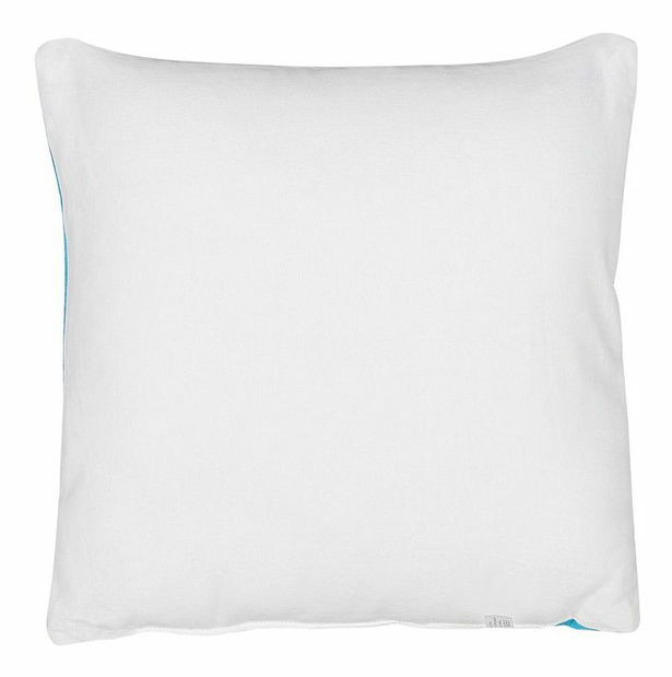 Set 2 buc perne decorative 45 x 45 cm Warza (albastru)