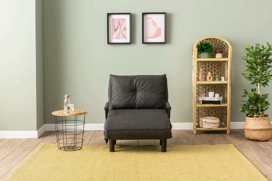 Fotel Sentimento (sötétszürke)